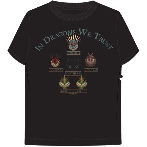 In Dragons We Trust Short Sleeve Tee