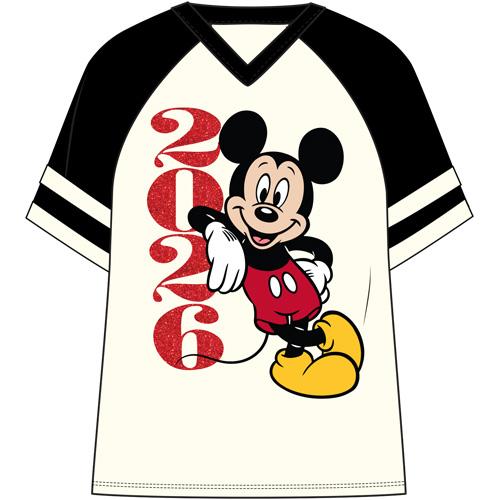 2026 Its Mickey Short Sleeve Top