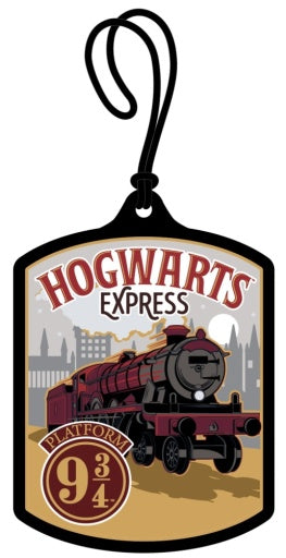Harry Potter Hwe All Aboard Luggage Tag