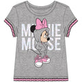 Hoodie Minnie Short Sleeve Top