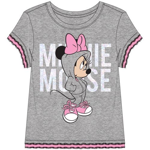 Hoodie Minnie Short Sleeve Top