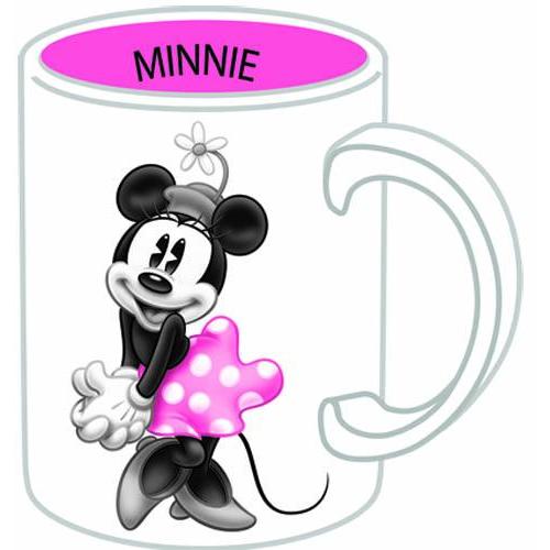 Minnie Tonal Relief Sculpted Mug
