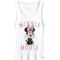 Sitting Minnie Mouse Tank Top