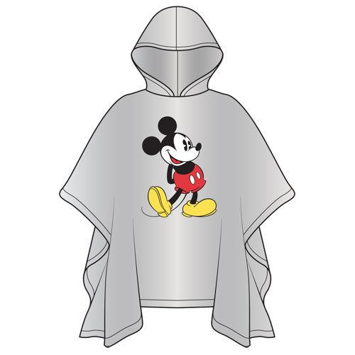 Classic Mickey Ponch Poncho