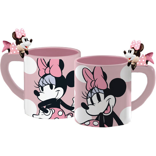 Minnie Critter Mug Sculpted Mug