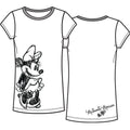 Minnie Sketch Short Sleeve Top