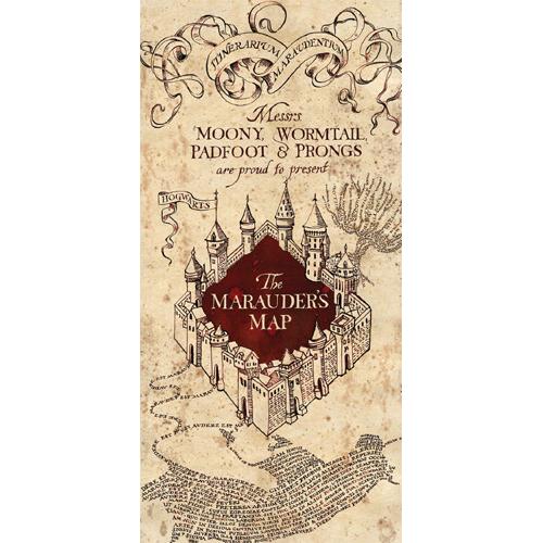Harry Potter Marauders Map Tow Towel