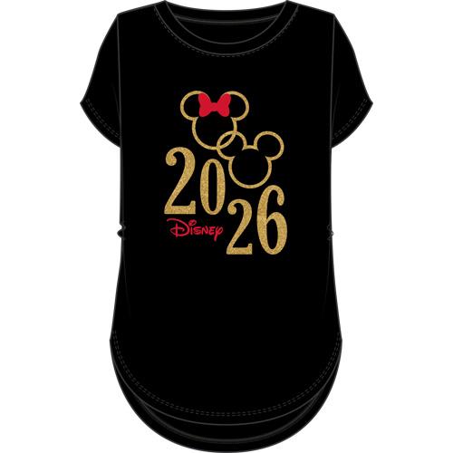 2026 Mickey Mouse Loop Short Sleeve Top
