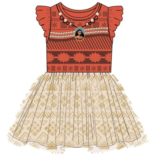 Moana Dress