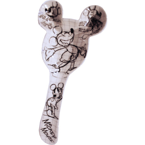 Mickey Sketchbook Sr Spoon Rest
