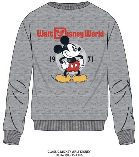Classic Mickey Walt Sweater