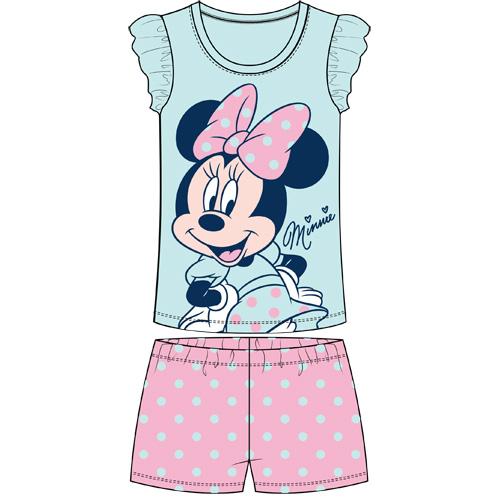 Mint Minnie Set Top & Bottom Set