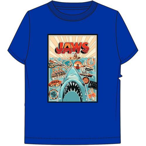 Shark Poster Short Sleeve Tee