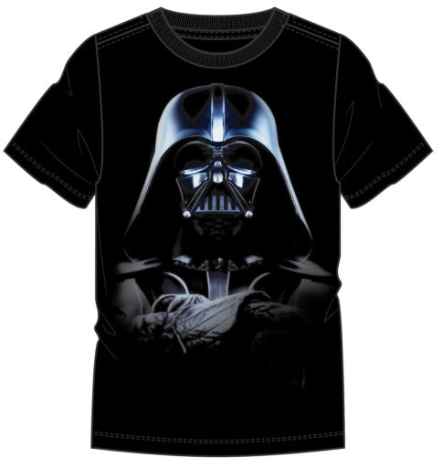 Star Wars Vader Commands Short Sleeve Tee
