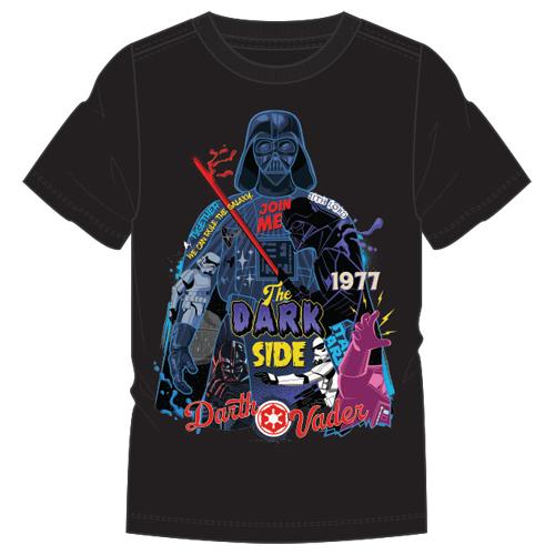 Star Wars Vader Collage Short Sleeve Tee