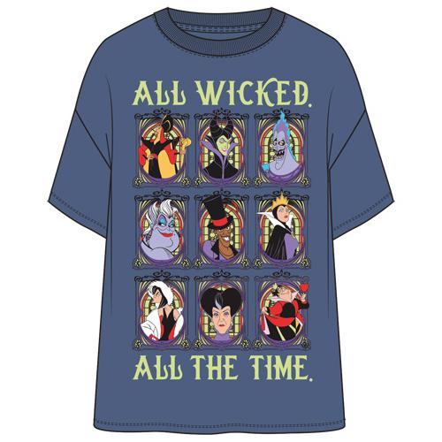Wicked Villains Bt Short Sleeve Top