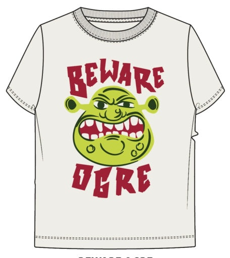 Beware Ogre Short Sleeve Tee