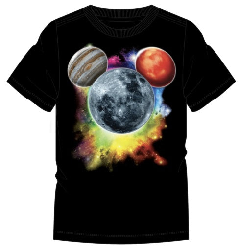 Planet Mickey Short Sleeve Tee