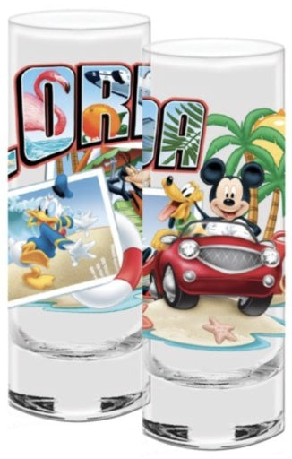 Mickey Post Shot 2 Collectible Glass
