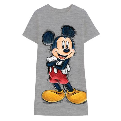 Ovrsized Mickey Short Sleeve Top