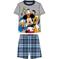 Fab4 Plaid Set Top & Bottom Set