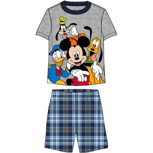 Fab4 Plaid Set Top & Bottom Set