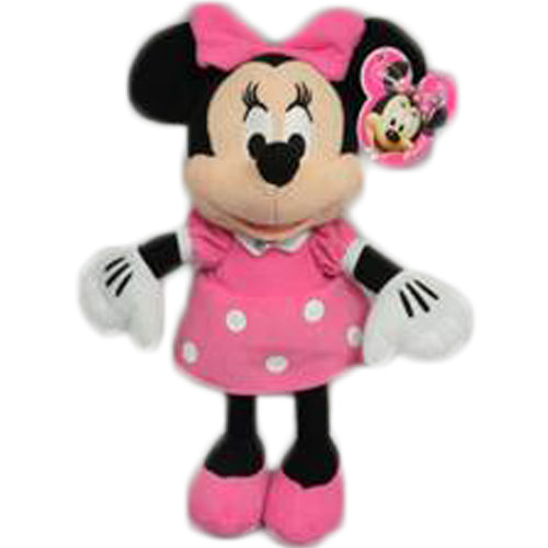 11" Minnie Pink Plush