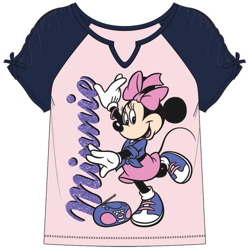 Minnie Pop Short Sleeve Top