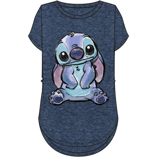 Stitch Sitting Short Sleeve Top