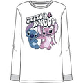 Stitch Angel Greet Long Sleeve Top