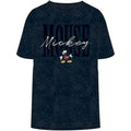 Mickey Script Short Sleeve Tee