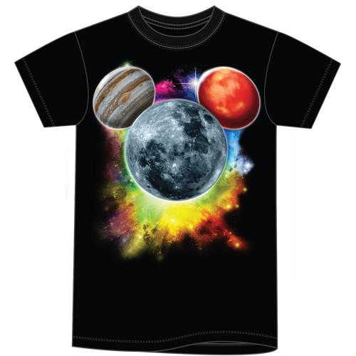 Planet Mickey Short Sleeve Tee