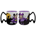 Mickey Minnie Bat Mug Figural Mug