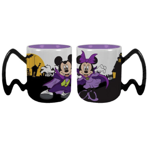 Mickey Minnie Bat Mug Figural Mug