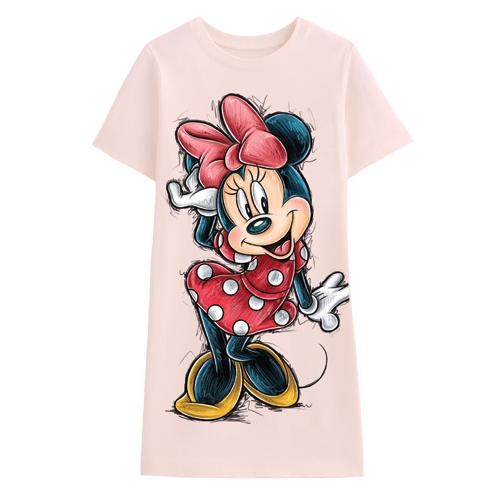 Ovrsized Minnie Short Sleeve Top