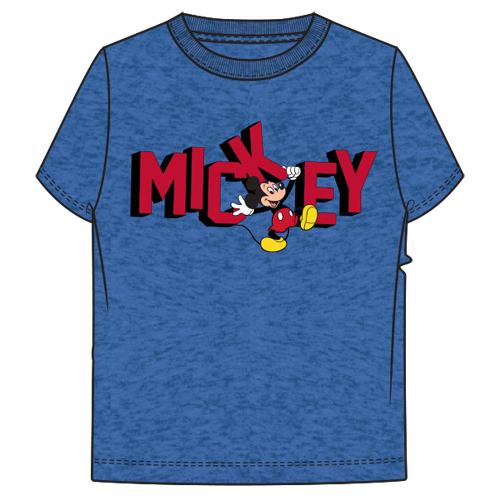 3D Mickey Lift Short Sleeve Tee