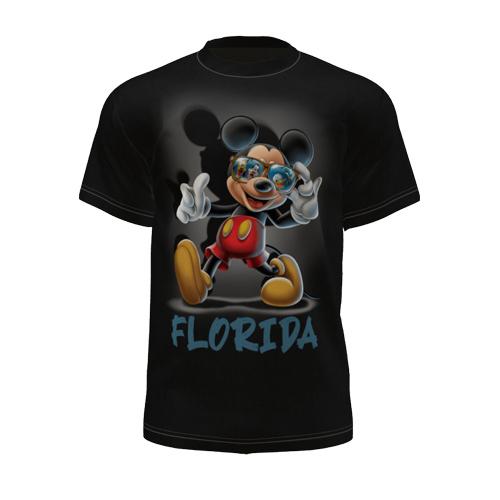 Mickey Glasses Short Sleeve Tee