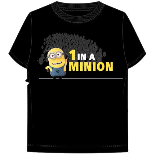 1 In A Minion Short Sleeve Tee