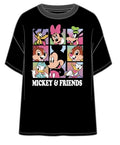 Mickey & Friends Bt Short Sleeve Top
