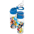 Jumping Fireworks Flip-Top Water Bottle