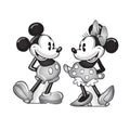 Mickey Mouse Shaker Sp Salt & Pepper Shaker Set