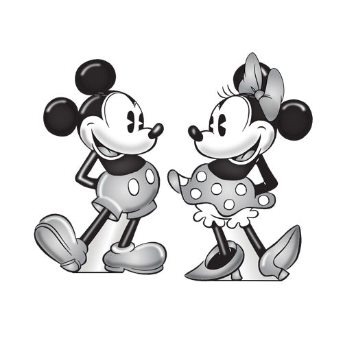 Mickey Mouse Shaker Sp Salt & Pepper Shaker Set