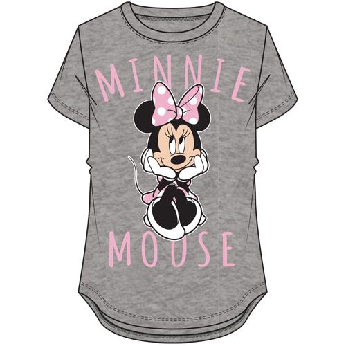 Sitting Minnie Mouse Short Sleeve Top