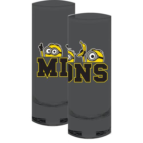 Minions Block Cg Collectible Glass