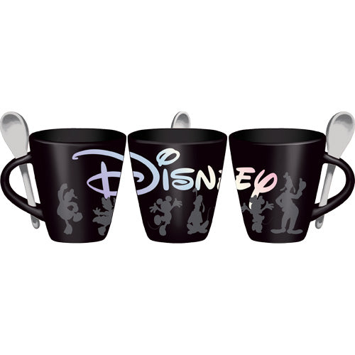 Disney Forever Mug with Spoon