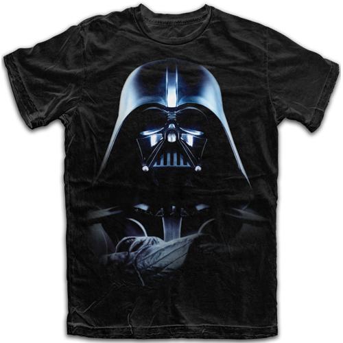 Star Wars Vader Commands Short Sleeve Tee