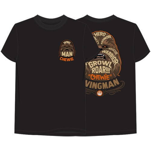 Star Wars Wingman Short Sleeve Tee