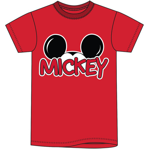 Mickey Fam Short Sleeve Tee