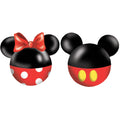 Mickey Mouse Round Sp Salt & Pepper Shaker Set