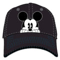 Mickey Peeking Emb Hat